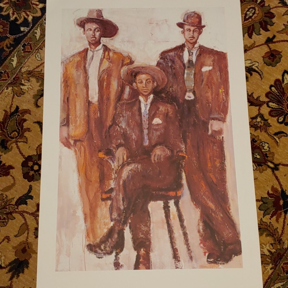 Ltd Ed. print by Preston Sampson